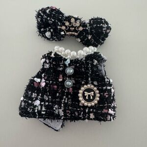 Labubu designer dress.